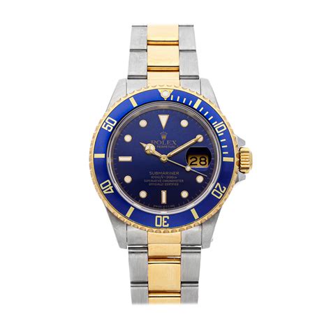 pre owned rolex submariner watch.